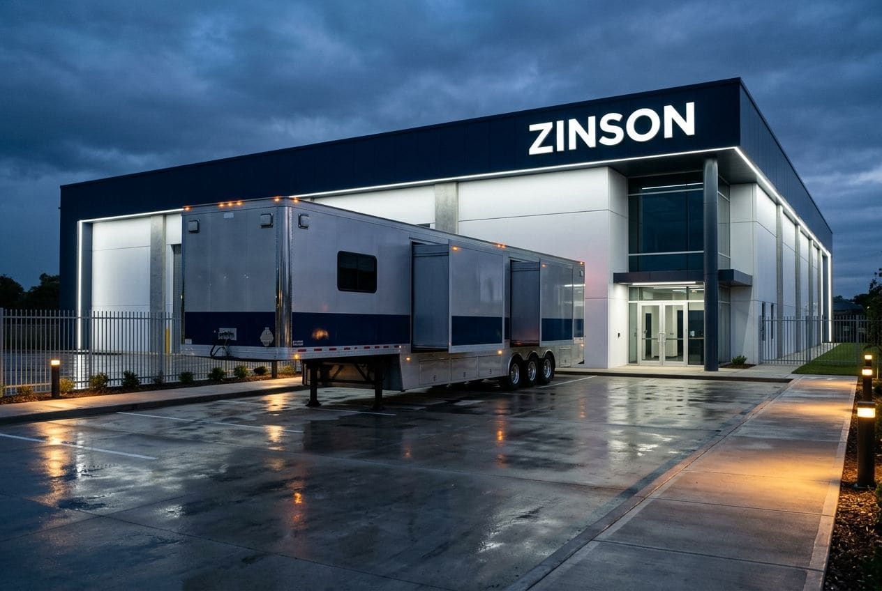 Zinson as a mobile diagnostic fleet equipment manufacturer